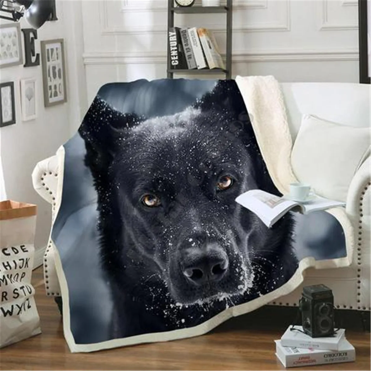 Great Dane Cozy Premium Fleece Blanket 3D Printed Sherpa Blanket on Bed Home Textiles
Great Dane Cozy Premium Fleece Blanket 3D Printed Sherpa Blanket on Bed Home Textiles