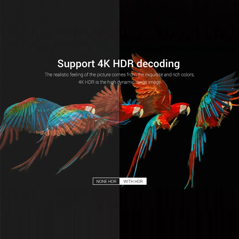 NEW-HX1 Max TV Box Android 9.0 TV Box 2GB RAM 16GB ROM Smart TV Box RK3318 5Gwifi+BT 2.4G 5G WiFi 4K Media Player
NEW-HX1 Max TV Box Android 9.0 TV Box 2GB RAM 16GB ROM Smart TV Box RK3318 5Gwifi+BT 2.4G 5G WiFi 4K Media Player