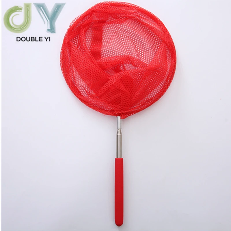 2 pcs red stainless steel telescopic nets insect nets butterfly children nets bamboo nets fish protection 2pcs/pack
2 pcs red stainless steel telescopic nets insect nets butterfly children nets bamboo nets fish protection 2pcs/pack