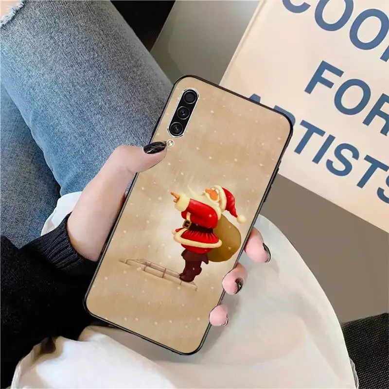 Merry Christmas cartoon Santa Claus Phone Case For Samsung galaxy A S note 10 7 8 9 20 30 31 40 50 51 70 71 21 s ultra plus 
Merry Christmas cartoon Santa Claus Phone Case For Samsung galaxy A S note 10 7 8 9 20 30 31 40 50 51 70 71 21 s ultra plus