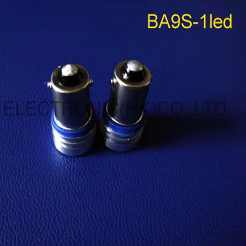 Высокое Качество 6 3 V BA9s led BA9S Лампа Led свет v 6V Бесплатная доставка 10