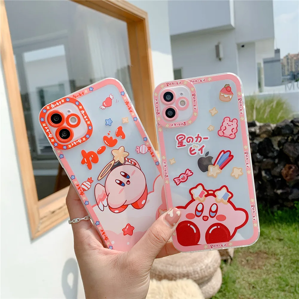 Japanese Cartoon Kirbyed Soft Phone Case For IPhone Case For Iphone 11 11 Pro XS MAX XR X SE 7 8 Plus Covers
Japanese Cartoon Kirbyed Soft Phone Case For IPhone Case For Iphone 11 11 Pro XS MAX XR X SE 7 8 Plus Covers