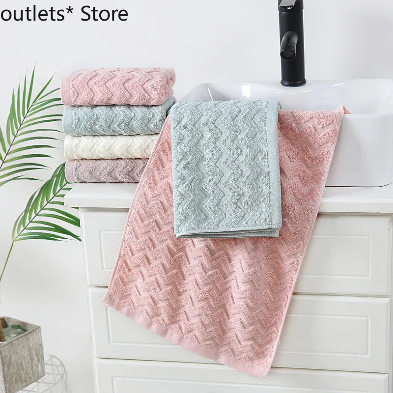 Home Daily Soft Adult Face Wash Towel Bath Towel Thickened Absorbent Water-free Cotton Beach Towel
Home Daily Soft Adult Face Wash Towel Bath Towel Thickened Absorbent Water-free Cotton Beach Towel