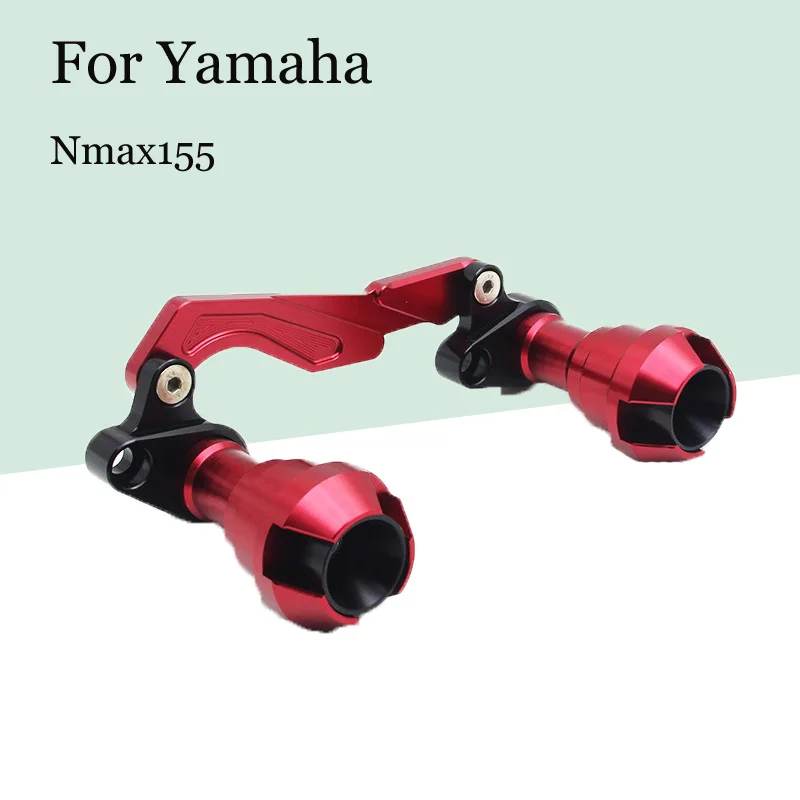 For Yamaha Nmax155 CNC Schock-Resistant Stick Modified Anti-Fall Rubber Exhaust Pipe Anti-Fall Motorcycle Accessories
For Yamaha Nmax155 CNC Schock-Resistant Stick Modified Anti-Fall Rubber Exhaust Pipe Anti-Fall Motorcycle Accessories