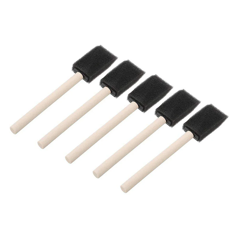 20pcs 1 Inch Sponge Wood Handle Paint Brush Set 10 Pack Lightweight Durable and Used for Acrylics Stains Varnishes Crafts Art
20pcs 1 Inch Sponge Wood Handle Paint Brush Set 10 Pack Lightweight Durable and Used for Acrylics Stains Varnishes Crafts Art