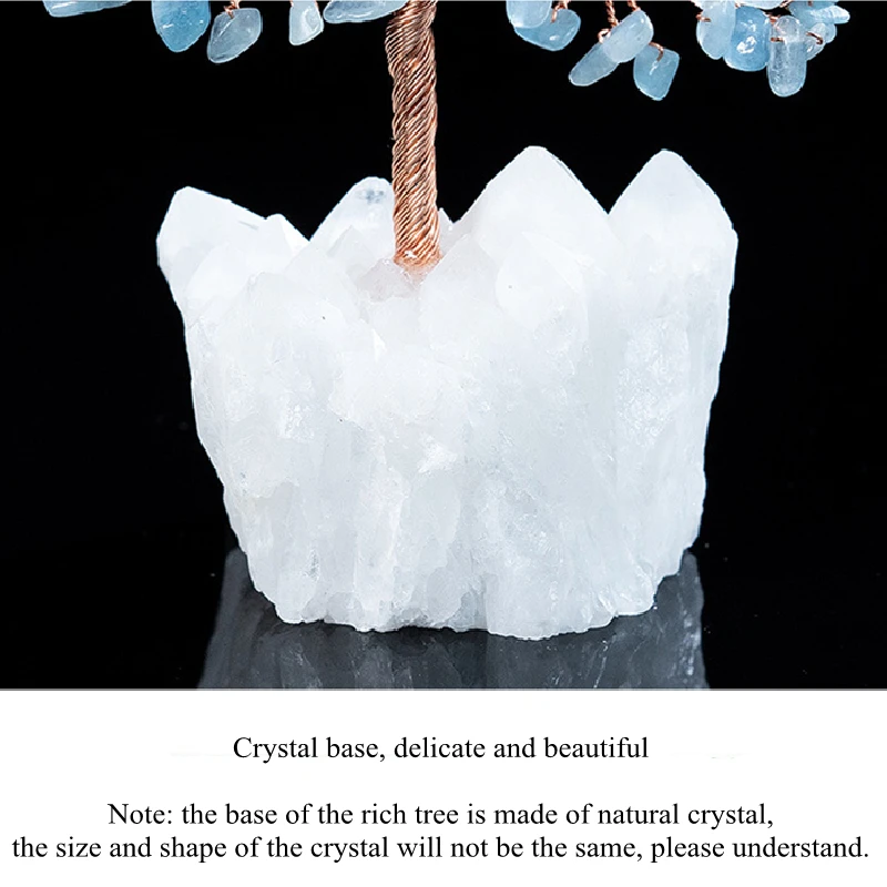 Natural Crystal Rich Tree Handmade Home Decoration Figurines Miniatures Craft Valentine's Day Christmas Mother's Day Gifts
Natural Crystal Rich Tree Handmade Home Decoration Figurines Miniatures Craft Valentine's Day Christmas Mother's Day Gifts