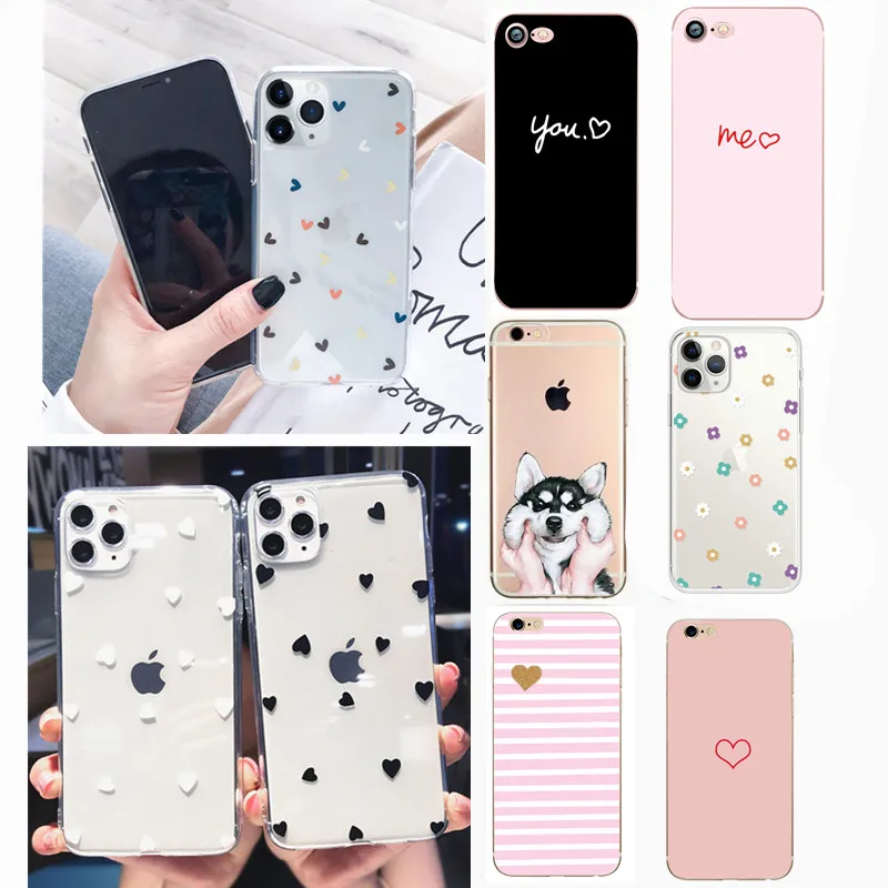 Мягкие чехлы для iphone 11 Pro, X, XS, Max, XR, 7, 8 Plus, 6 s, чехол с цветочным принтом в виде сердца для iphone 6, 6 S, 5 5s se, прозрачный силиконовый чехол
Мягкие чехлы для iphone 11 Pro, X, XS, Max, XR, 7, 8 Plus, 6 s, чехол с цветочным принтом в виде сердца для iphone 6, 6 S, 5 5s se, прозрачный силиконовый чехол