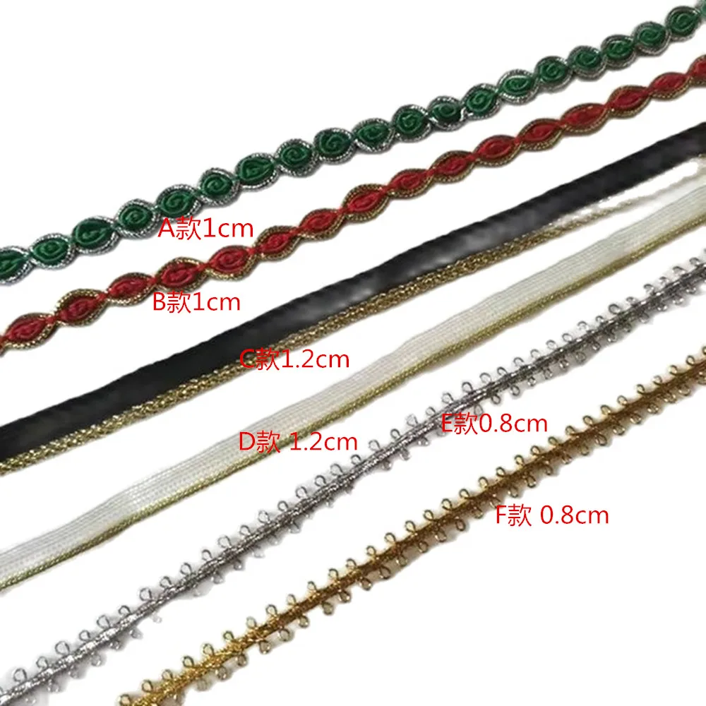 1M High Quality Silver Gold Lace Fabric Curtain Guipure Lace Collar Ribbon Sewing Trimmings For Clothing Decoration dentelle K51
1M High Quality Silver Gold Lace Fabric Curtain Guipure Lace Collar Ribbon Sewing Trimmings For Clothing Decoration dentelle K51