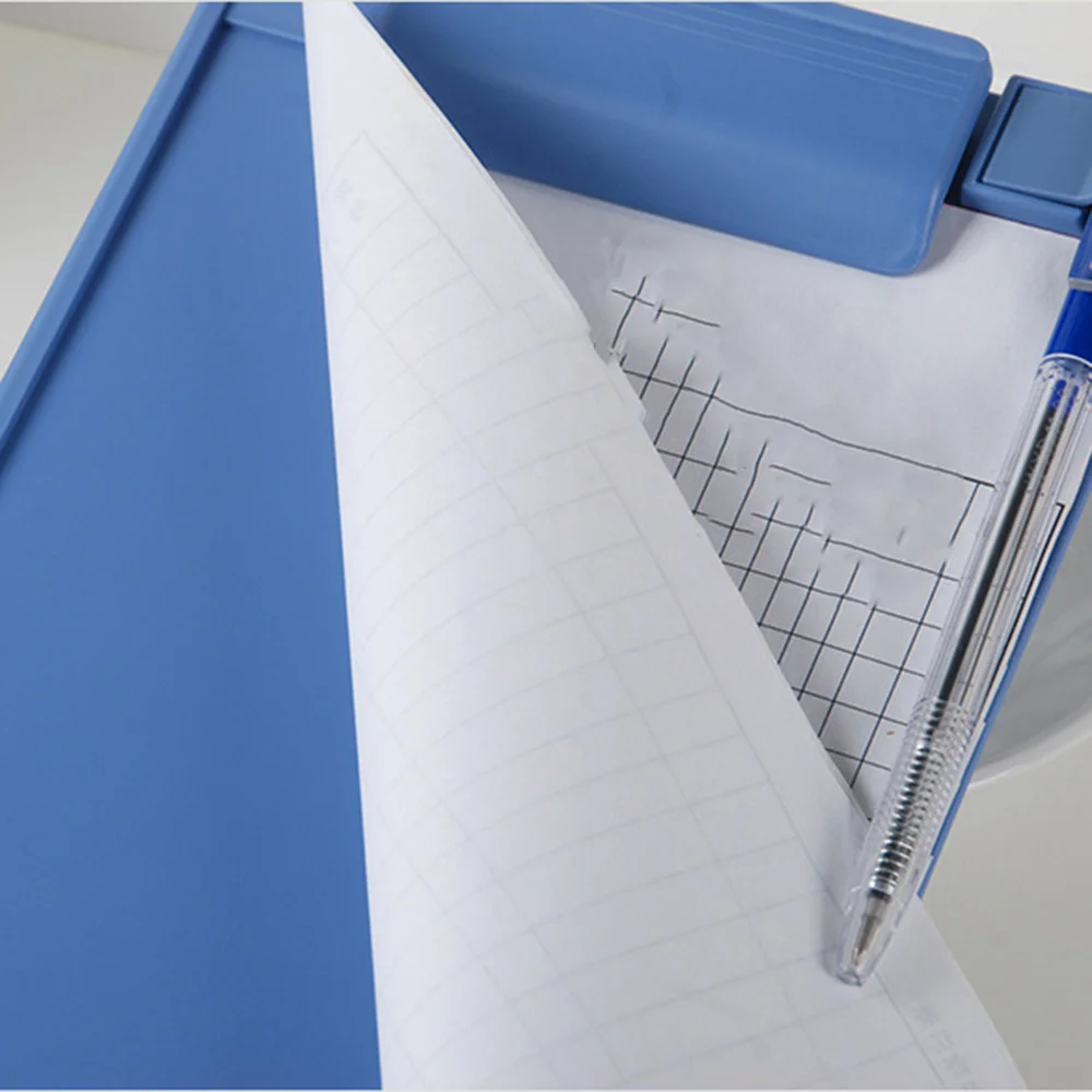 A5 Clipboard Profile Clip Hardboard Paper Holder Writing Folders for School Classrooms Office (Sky-blue)
A5 Clipboard Profile Clip Hardboard Paper Holder Writing Folders for School Classrooms Office (Sky-blue)