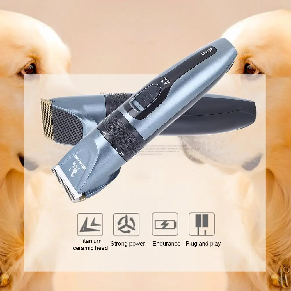 Pet Hair Trimmer Stainless Steel USB Charging Dog Hair Clipper Security White Cat Trim Pets
Pet Hair Trimmer Stainless Steel USB Charging Dog Hair Clipper Security White Cat Trim Pets