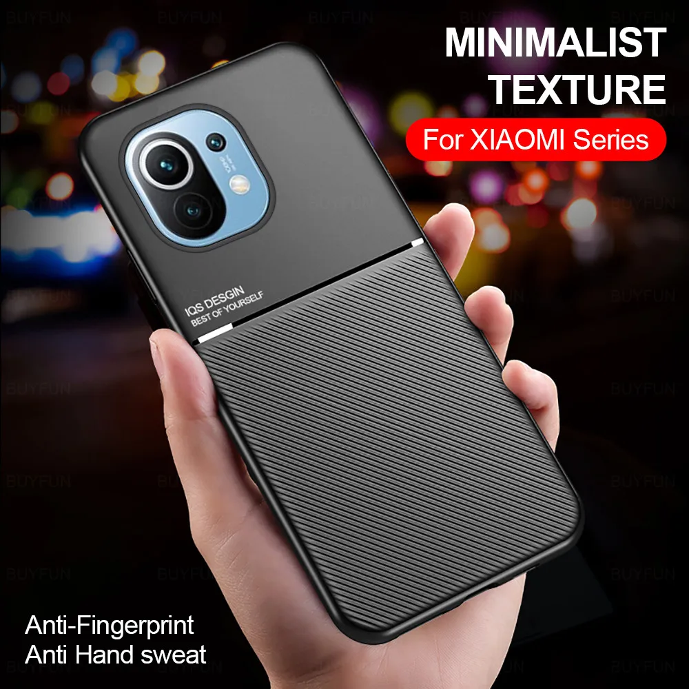 Тонкий матовый чехол с кожаной текстурой для Xiaomi Mi 12 12X 12Pro 11Pro 11Lite 11 Ultra 11T 11T Pro, мягкий магнитный чехол из ТПУ с держателем
Тонкий матовый чехол с кожаной текстурой для Xiaomi Mi 12 12X 12Pro 11Pro 11Lite 11 Ultra 11T 11T Pro, мягкий магнитный чехол из ТПУ с держателем