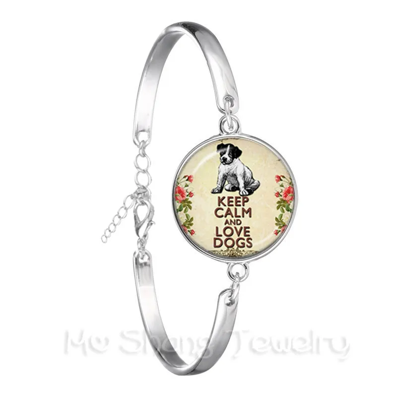 Agile Dog Bracelet French Bulldog Cocker Spaniel Look Like Cute Cuddly Silver Plated Chain Bangle Glass Dome Men Women Jewelry
Agile Dog Bracelet French Bulldog Cocker Spaniel Look Like Cute Cuddly Silver Plated Chain Bangle Glass Dome Men Women Jewelry