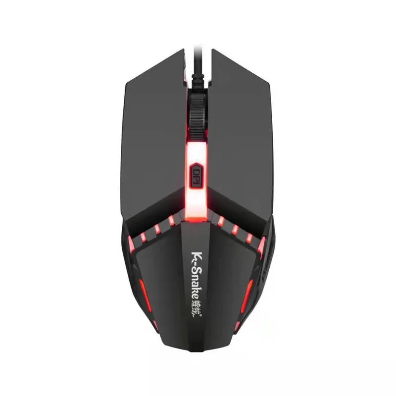 Viper 1600 DPI Mouse Desktop Notebook Universal M11 E-Sports USB Luminous Mouse K-Snaker Left and Right Hands for Laptop
Viper 1600 DPI Mouse Desktop Notebook Universal M11 E-Sports USB Luminous Mouse K-Snaker Left and Right Hands for Laptop