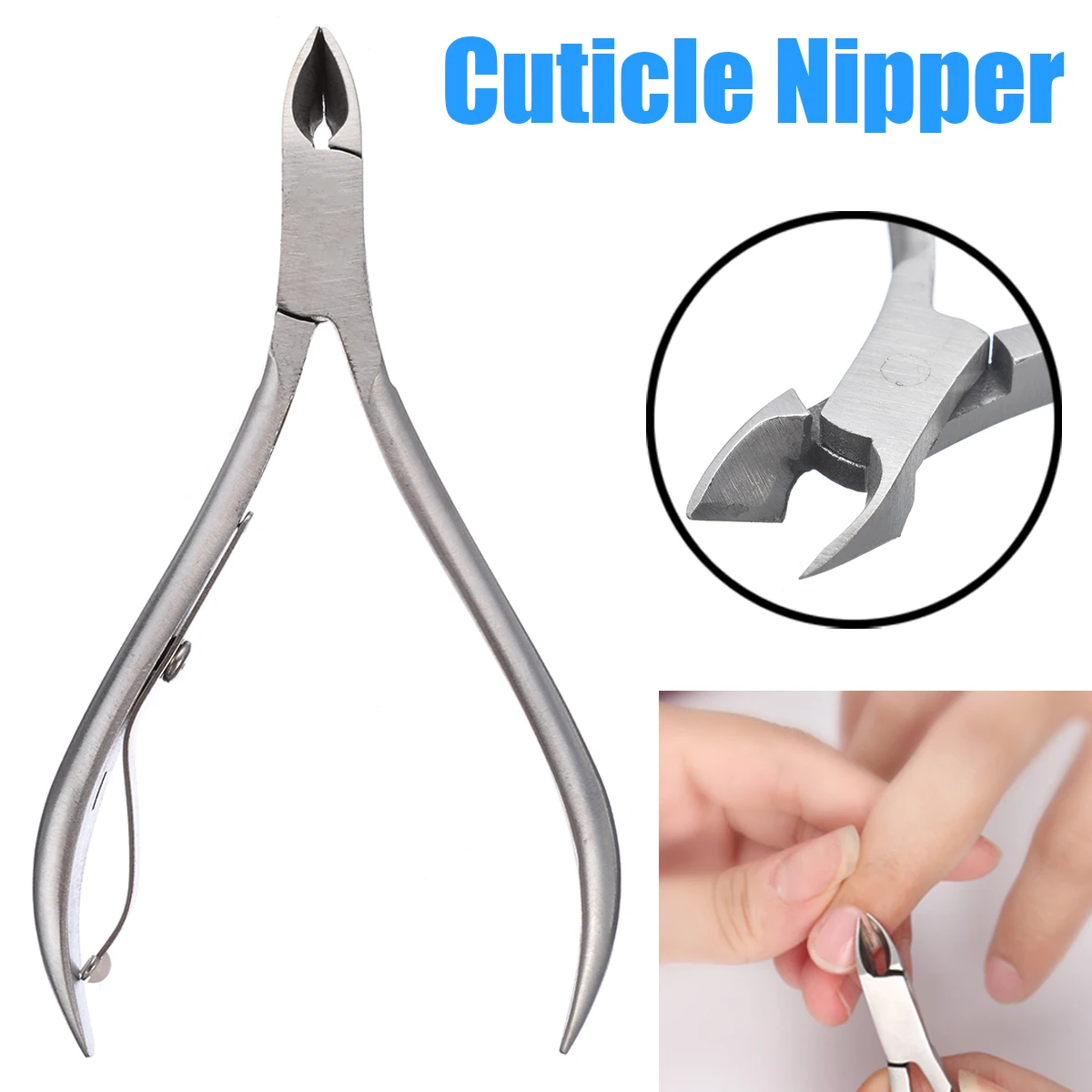 Professional Nail Art Cuticle Clipper Nipper Cutter Scissors Stainless Steel Dead Skin Remover Scissor Plier Manicure Tool
Professional Nail Art Cuticle Clipper Nipper Cutter Scissors Stainless Steel Dead Skin Remover Scissor Plier Manicure Tool