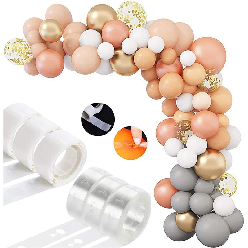 6pcs Balloon Attachment Glue Dot And Balloon Chain Ribbon Dot Christmas Wedding Party Birthday Decor Arch Balloon Supplies
6pcs Balloon Attachment Glue Dot And Balloon Chain Ribbon Dot Christmas Wedding Party Birthday Decor Arch Balloon Supplies