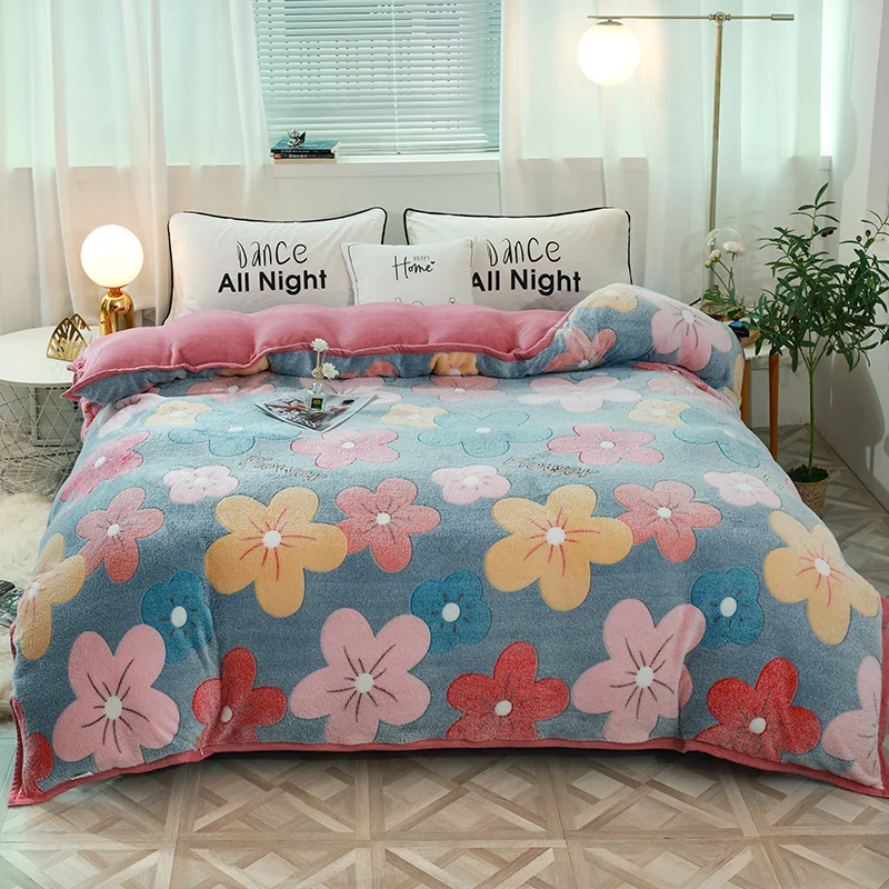 Winter Flannel Duvet Cover 1pcs Soft Warm Coral Fleece Blanket Keep Warm Bed Quilt Covers 220x240 Wash bedding Home Textiles
Winter Flannel Duvet Cover 1pcs Soft Warm Coral Fleece Blanket Keep Warm Bed Quilt Covers 220x240 Wash bedding Home Textiles