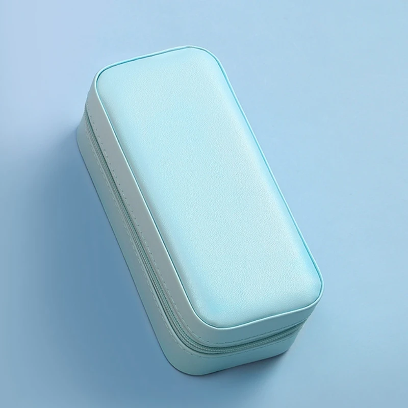 Protable Travel Leather Rectangle Bracelet Box Earrings Necklace Organizer Case
Protable Travel Leather Rectangle Bracelet Box Earrings Necklace Organizer Case