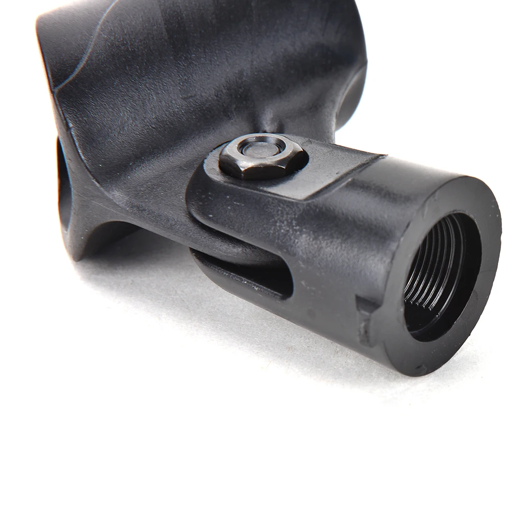 1PC Black Flexible Mic Microphone Accessory Stand Plastic Clamp Clip Holder Mount
1PC Black Flexible Mic Microphone Accessory Stand Plastic Clamp Clip Holder Mount