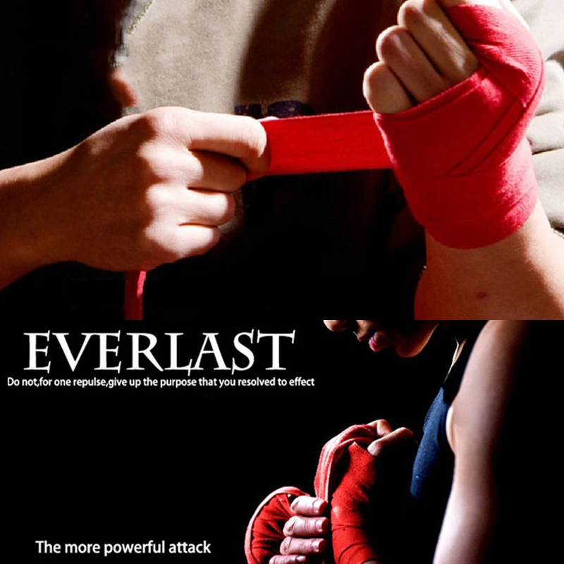 Newly 2 Pcs Boxing Bandage Hands Wristband Wrist Support Breathable for Training Protective S66
Newly 2 Pcs Boxing Bandage Hands Wristband Wrist Support Breathable for Training Protective S66