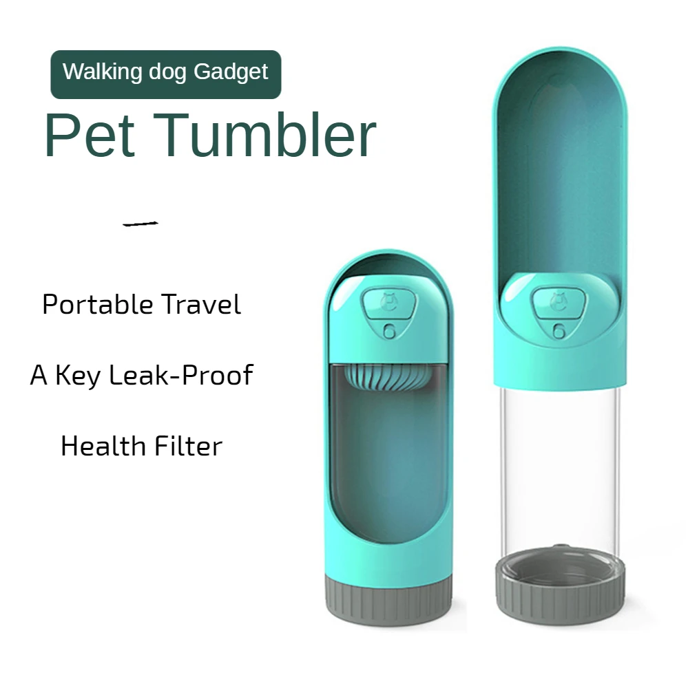 Portable Pet Drinking Cup Outdoor Dog Water Bowl 300ml Lightweight Large Capacity Activated Carbon Filter Design For Dogs Cats
Portable Pet Drinking Cup Outdoor Dog Water Bowl 300ml Lightweight Large Capacity Activated Carbon Filter Design For Dogs Cats