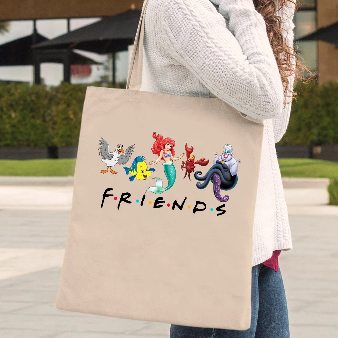 Cute Little Mermaid Tote Bag Little Mermaid and Friends Tote Bags Tv Show Inspired Shopping Bag Kawaii Princess Canvas Handbags
Cute Little Mermaid Tote Bag Little Mermaid and Friends Tote Bags Tv Show Inspired Shopping Bag Kawaii Princess Canvas Handbags