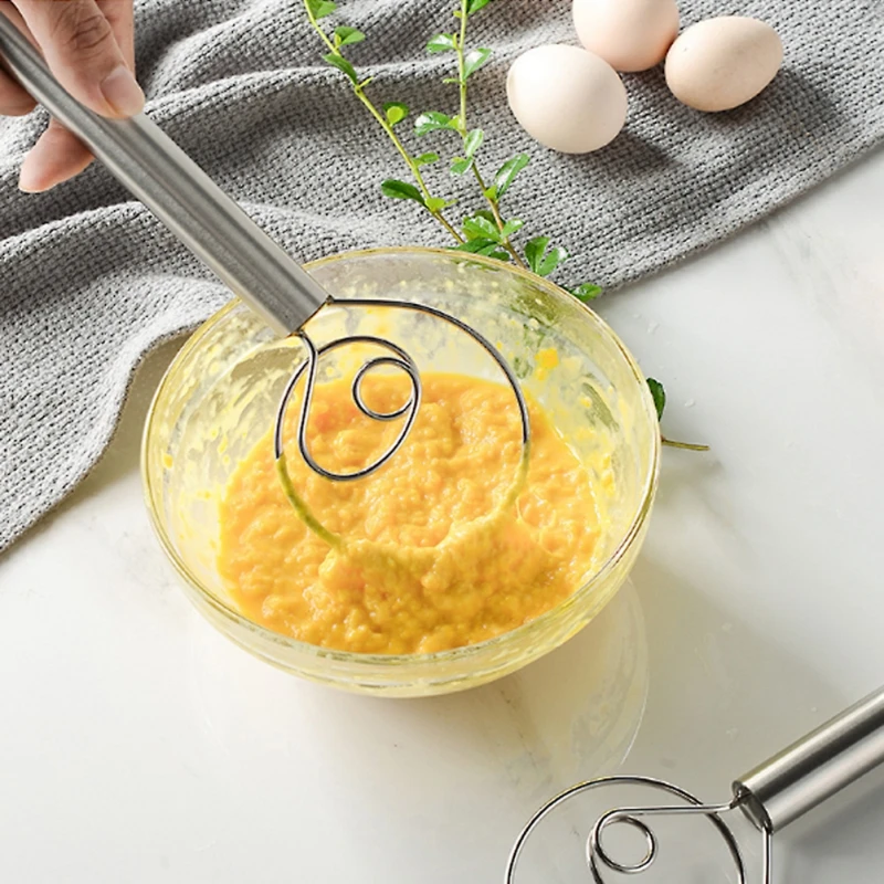 Handle Cream Whippers Kitchen Tools For Cake Dessert Stainless Steel Mixing Baking Set 30*9*2Cm Whisk Stirrer Mixer Dessert Tool
Handle Cream Whippers Kitchen Tools For Cake Dessert Stainless Steel Mixing Baking Set 30*9*2Cm Whisk Stirrer Mixer Dessert Tool