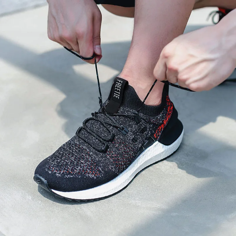 Youpin FREETIE Sports Shoes Sneakers 2 Lightweight Air Mesh Breathable Soft Casual Fashion Refreshing City Running Sneaker
Youpin FREETIE Sports Shoes Sneakers 2 Lightweight Air Mesh Breathable Soft Casual Fashion Refreshing City Running Sneaker