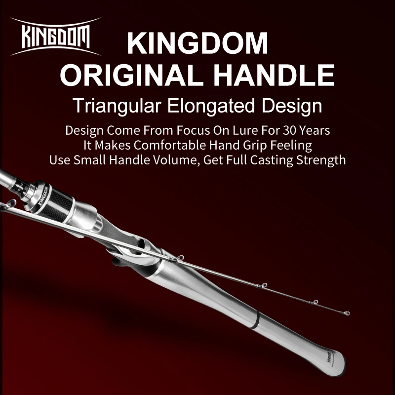 Рыболовные удочки Kingdom SILVER игла II ультралегкое быстрое спиннинговое удилище с 2