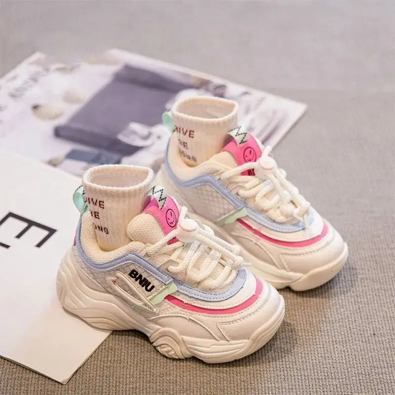 2022 Spring Children Sneakers Boys Breathable Mesh Running Shoes Girls Fashion Clunky Sneakers Kids Casual Shoes
2022 Spring Children Sneakers Boys Breathable Mesh Running Shoes Girls Fashion Clunky Sneakers Kids Casual Shoes