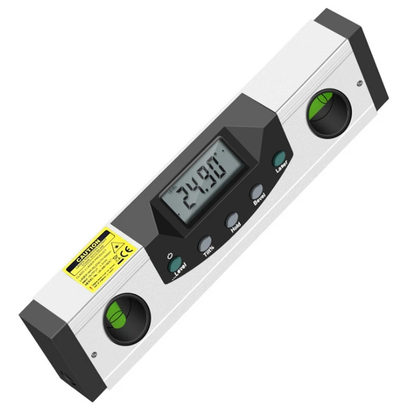 225mm Digital Level with Magnetic Precision Lazer Cross Line Gradient Meter with Bubble Angle Measuring Instrument
225mm Digital Level with Magnetic Precision Lazer Cross Line Gradient Meter with Bubble Angle Measuring Instrument