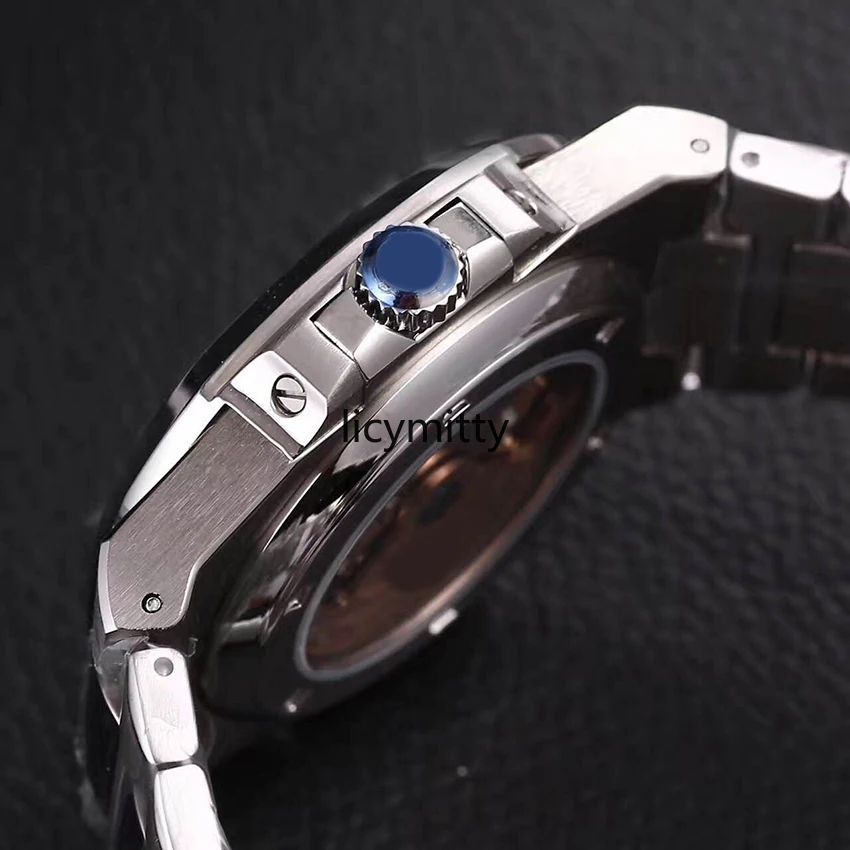 Luxury Mens Watch Waterproof Sapphire Crystal Stainless Steel Automatic Mechanical 316L Steel Male Wristwatches AAA+
Luxury Mens Watch Waterproof Sapphire Crystal Stainless Steel Automatic Mechanical 316L Steel Male Wristwatches AAA+