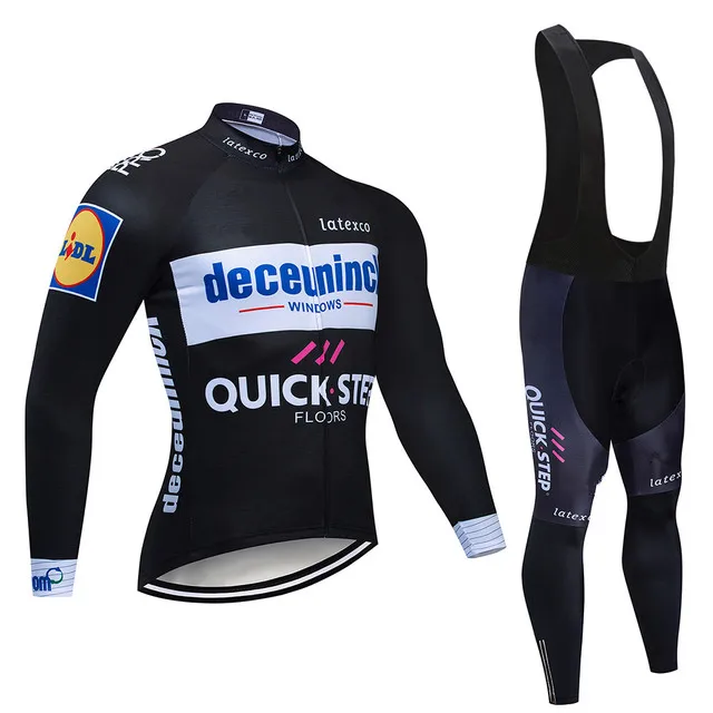 2020 Quick Step Jersey Set Men Cycling Clothing Long Sleeve Race Uniform Mtb Team Clothes Breathable Suit Maillot Ropa Ciclismo
2020 Quick Step Jersey Set Men Cycling Clothing Long Sleeve Race Uniform Mtb Team Clothes Breathable Suit Maillot Ropa Ciclismo