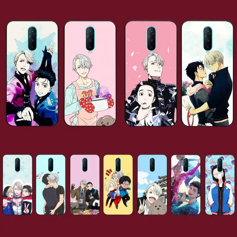 TOPLBPCS Yuri on Ice Phone Case for Vivo Y91C Y11 17 19 17 67 81 Oppo A9 2020 Realme c3
TOPLBPCS Yuri on Ice Phone Case for Vivo Y91C Y11 17 19 17 67 81 Oppo A9 2020 Realme c3