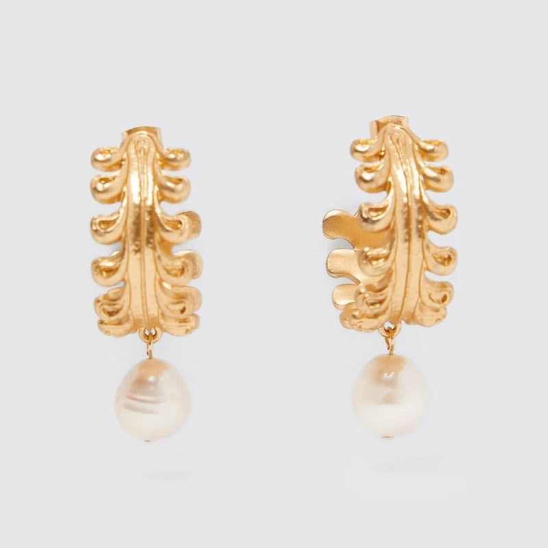 LADYFIRSY Elegant Simulated Preal ZA Dangle Earrings for Women 2020 New Handmade Metal Drop Statement Bridal Weeding Gift Bijoux 
LADYFIRSY Elegant Simulated Preal ZA Dangle Earrings for Women 2020 New Handmade Metal Drop Statement Bridal Weeding Gift Bijoux