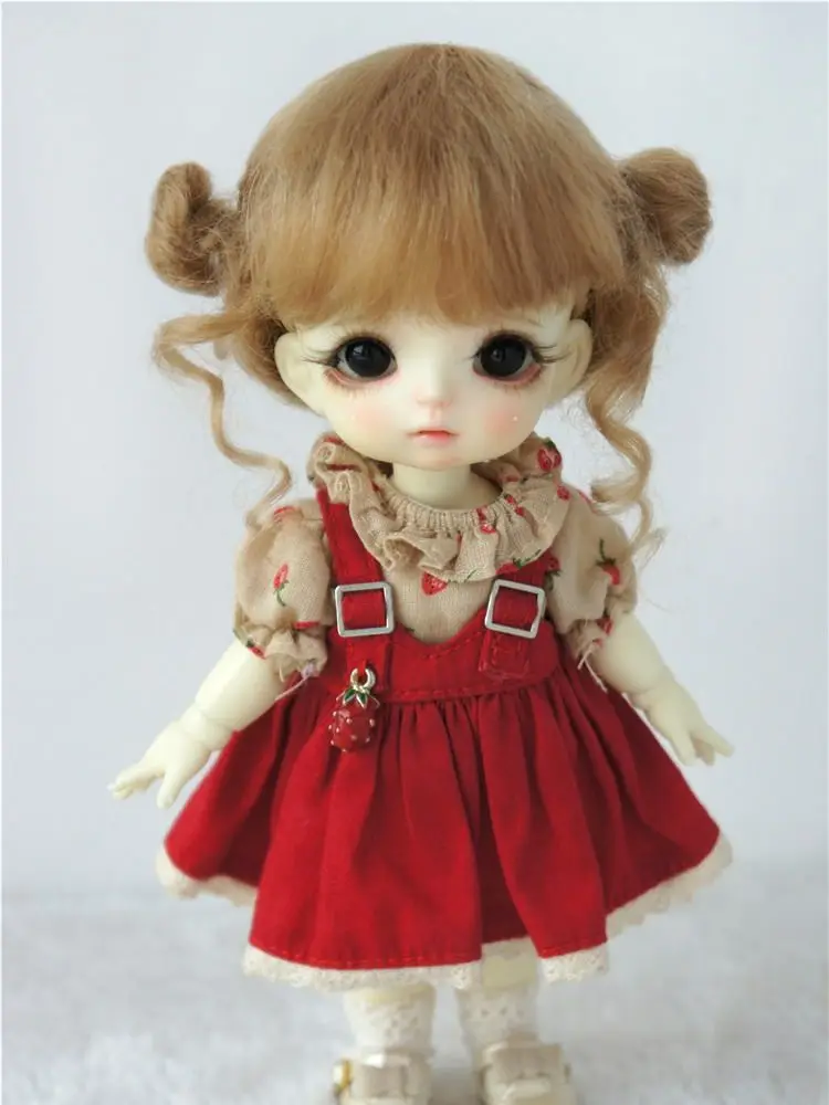 JD406 1/8 5-6 дюймов, парик для куклы BJD кукла парик прекрасный мохер парики ребенка два пони парик для крошечной куклы
JD406 1/8 5-6 дюймов, парик для куклы BJD кукла парик прекрасный мохер парики ребенка два пони парик для крошечной куклы