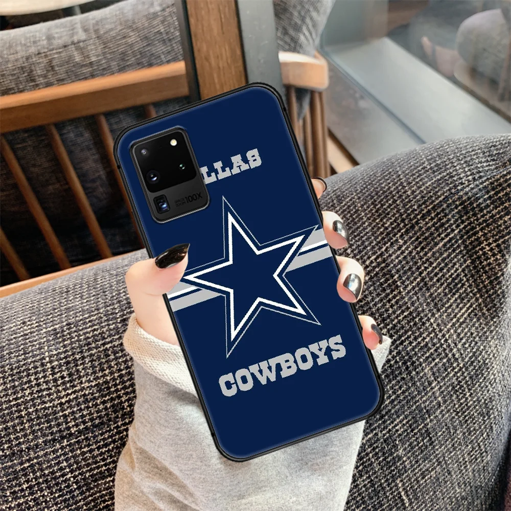 Dallas Cowboys Phone Case Cover Hull For Samsung Galaxy S 7 8 9 10 e 20 FE edge uitra plus Note 9 10 20 black Waterproof Fashion
Dallas Cowboys Phone Case Cover Hull For Samsung Galaxy S 7 8 9 10 e 20 FE edge uitra plus Note 9 10 20 black Waterproof Fashion