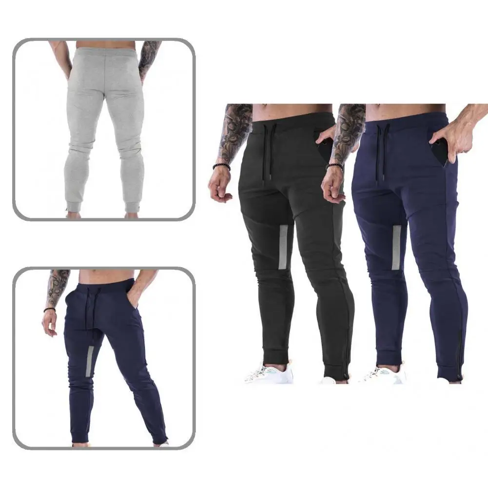 Drawstring Stylish Casual Male Trousers Training Autumn Pants Young for Going Out
Drawstring Stylish Casual Male Trousers Training Autumn Pants Young for Going Out
