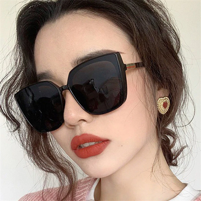 Vintage Design Oversize Frame Square Sunglasses Women 2021 Luxury Brand Ladies Sun Glasses Black Fashion Gradient Female Oculos
Vintage Design Oversize Frame Square Sunglasses Women 2021 Luxury Brand Ladies Sun Glasses Black Fashion Gradient Female Oculos