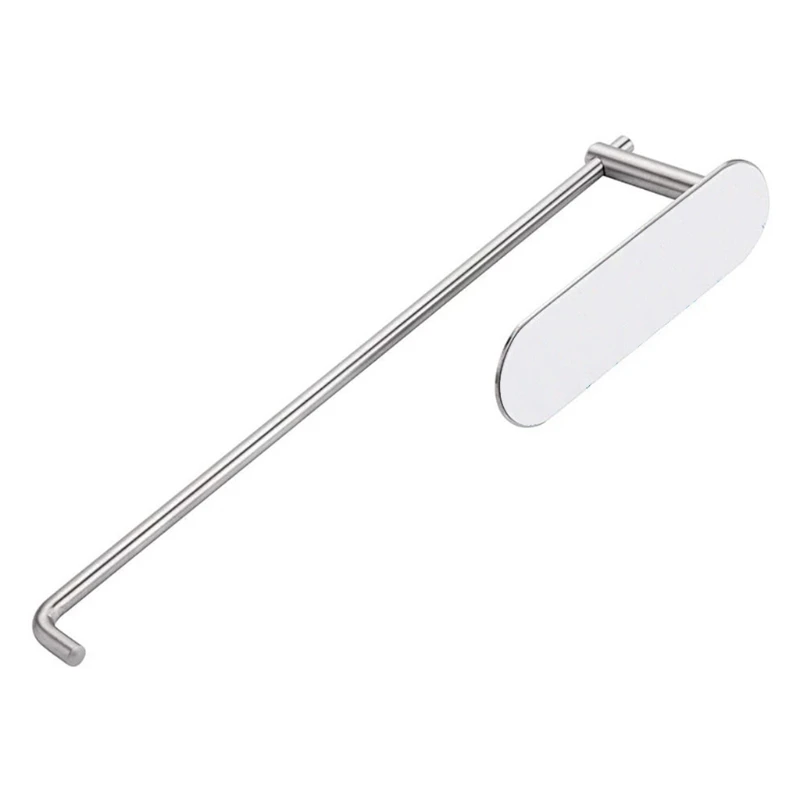 Self-adhesive Under Cabinet Paper Roll Rack Towel Holder Tissue Hanger Storage Rack for Bathroom Toilet Kitchen Accessories
Self-adhesive Under Cabinet Paper Roll Rack Towel Holder Tissue Hanger Storage Rack for Bathroom Toilet Kitchen Accessories