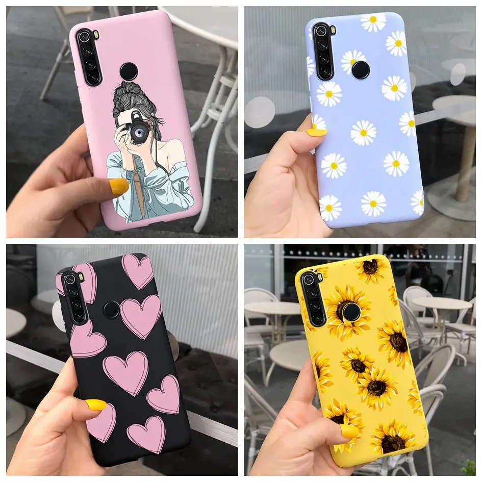 Чехол для Xiaomi Redmi Note 8T 9 T, чехол с маленькой маргариткой, мягкие чехлы карамельных цветов для телефона Xiomi Redmi Note 8, чехол для Note8t 9 t, бампер
Чехол для Xiaomi Redmi Note 8T 9 T, чехол с маленькой маргариткой, мягкие чехлы карамельных цветов для телефона Xiomi Redmi Note 8, чехол для Note8t 9 t, бампер