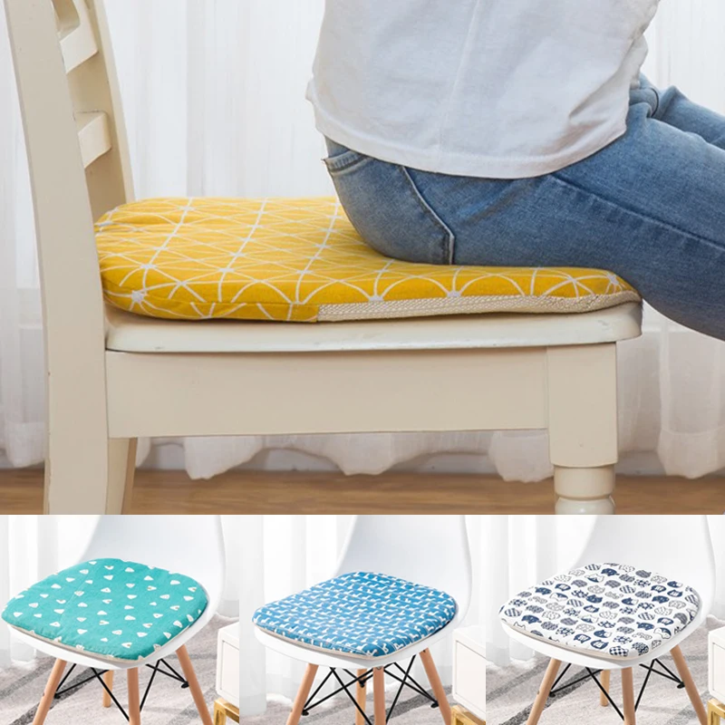 Japanese-Style Cotton And Linen Cushion Dining Chair Cushion Nordic Solid Wood Chair Cushion Horseshoe-Shaped Household Four Sea
Japanese-Style Cotton And Linen Cushion Dining Chair Cushion Nordic Solid Wood Chair Cushion Horseshoe-Shaped Household Four Sea