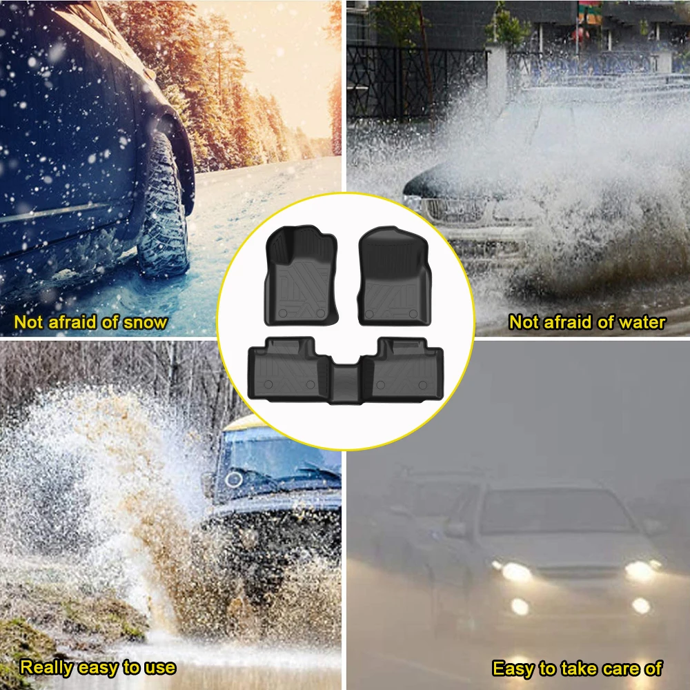 Waterproof Non-Slip Auto Floor Liner TPE Accessories For Jeep Grand Cherokee 2011 2012 2013-2020 5Seat (Co-pilot round buckle)
Waterproof Non-Slip Auto Floor Liner TPE Accessories For Jeep Grand Cherokee 2011 2012 2013-2020 5Seat (Co-pilot round buckle)