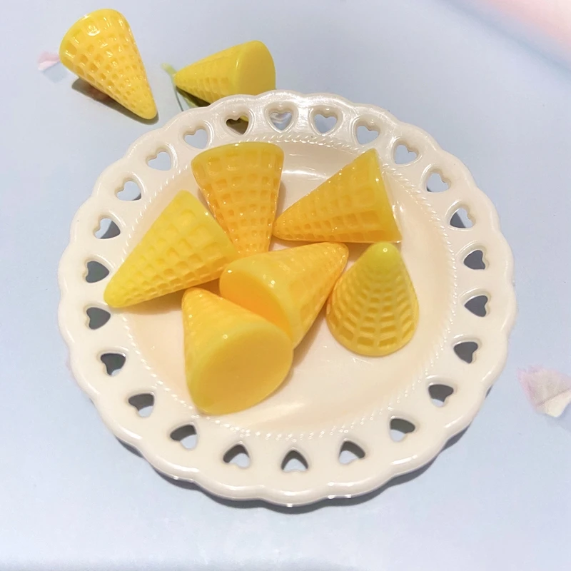 40Pcs/lot Mini Mixed Ice Cream Crispy Cone Cake Macarone Dessert Figurines Miniatures DIY Craft Material Wedding Party Accessory
40Pcs/lot Mini Mixed Ice Cream Crispy Cone Cake Macarone Dessert Figurines Miniatures DIY Craft Material Wedding Party Accessory