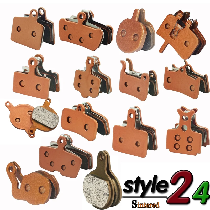 4 Pair Sintered MTB E-BIKE Bicycle Disc Brake Pad For SHIMANO SRAM AVID ZOOM FORMULA MAGURA Hayes XT/R MT5 MT8 Accessories
4 Pair Sintered MTB E-BIKE Bicycle Disc Brake Pad For SHIMANO SRAM AVID ZOOM FORMULA MAGURA Hayes XT/R MT5 MT8 Accessories