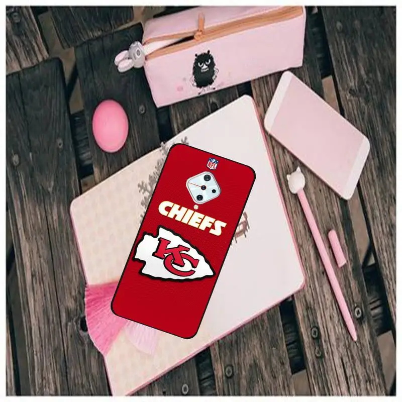 Kansas City Chiefs Black TPU Phone Case For Vivo X9 9s 20 Plus Y97 83 75 71 69 V15 V17 V5 S
Kansas City Chiefs Black TPU Phone Case For Vivo X9 9s 20 Plus Y97 83 75 71 69 V15 V17 V5 S