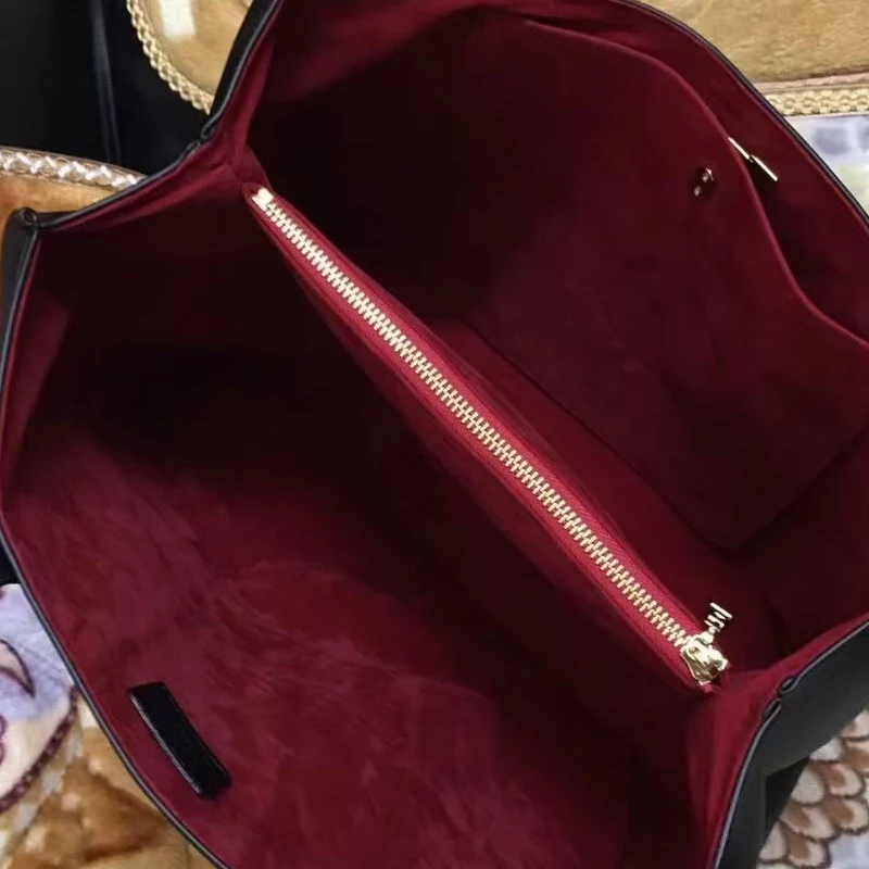 Spring/Summer 2021 Women's Handbag Lockme Shopper Bag Grain Calfskin Fold Organ Style
Spring/Summer 2021 Women's Handbag Lockme Shopper Bag Grain Calfskin Fold Organ Style