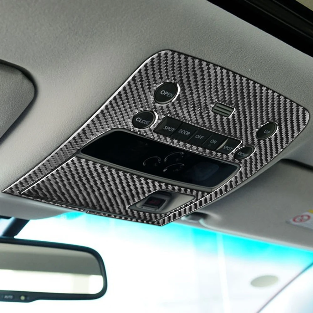 Для Lexus GS 2006-2011 LHD RHD светильник лампа для чтения наклейки для крышки интерьера автомобильный Стайлинг молдинг аксессуары