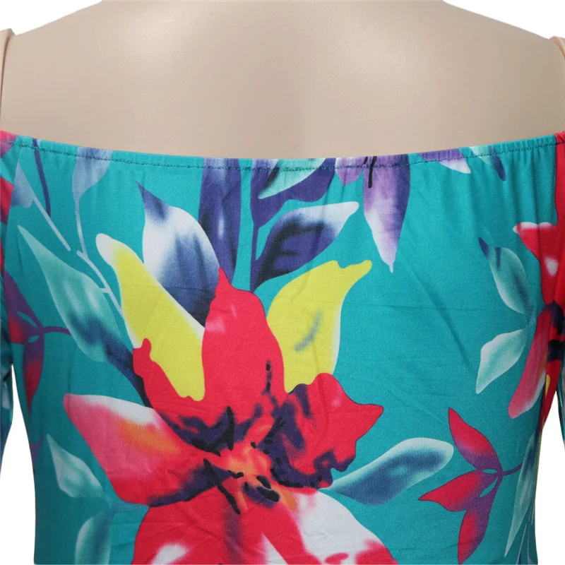Dress Women Plus Size Summer High Waist Off Shoulder Dresses Maxi Sexy Split Shorts Floral Dress Wholesale Dropshipping
Dress Women Plus Size Summer High Waist Off Shoulder Dresses Maxi Sexy Split Shorts Floral Dress Wholesale Dropshipping