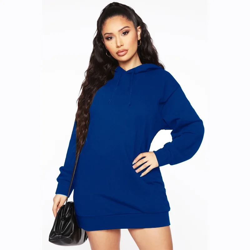 Fall Winter 2021 Hooded Sweater-type Sexy Dress Solid Plus Velvet Dresses for Women Birthday Club Outfits Y2k Clothes Wholesale
Fall Winter 2021 Hooded Sweater-type Sexy Dress Solid Plus Velvet Dresses for Women Birthday Club Outfits Y2k Clothes Wholesale