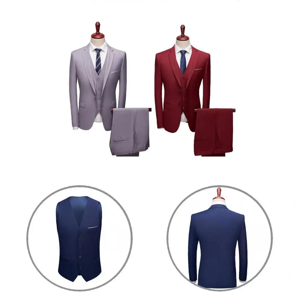 2021Hot New Fashion Men's Casual Business Suit 3 Pieces Set / Male Two Button Blazers Trousers Pants Vest Waistcoat Dropshipping
2021Hot New Fashion Men's Casual Business Suit 3 Pieces Set / Male Two Button Blazers Trousers Pants Vest Waistcoat Dropshipping